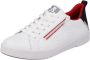 Rieker Sneakers wit Synthetisch 111284 - Thumbnail 2