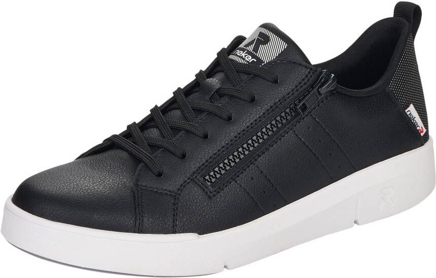 Rieker EVOLUTION Sneakers met vetersluiting en praktische ritssluiting