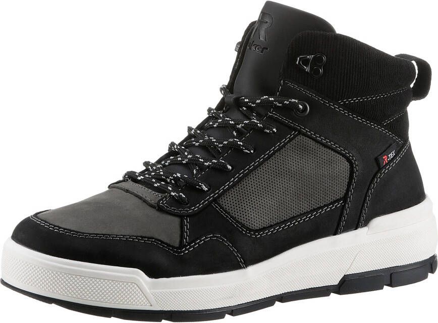 Rieker EVOLUTION Veterschoenen winterlaarzen high-top sneaker enkellaars met r-tex-membraan