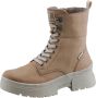 Rieker Veterschoenen Hoog Veterschoenen Hoog beige - Thumbnail 2