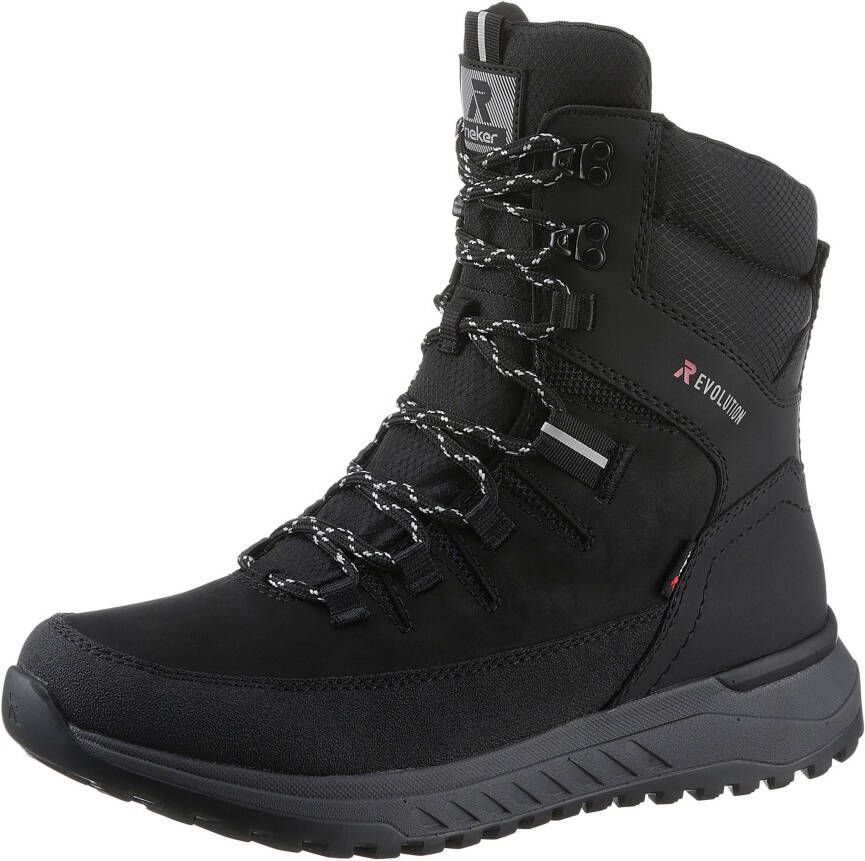 Rieker EVOLUTION Winterlaarzen sneeuwlaarzen outdoor enkellaars in comfortabele vorm tex-membraan
