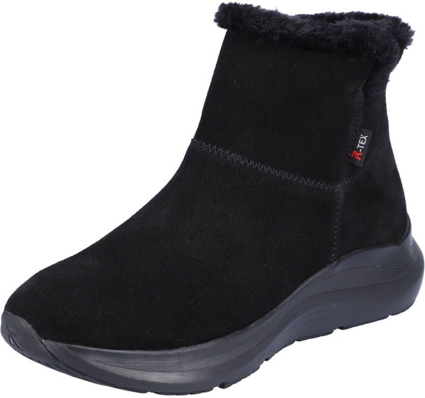 Rieker Zwarte Gesloten Booties Enkellaarzen Vrouwen Black Dames - Foto 3