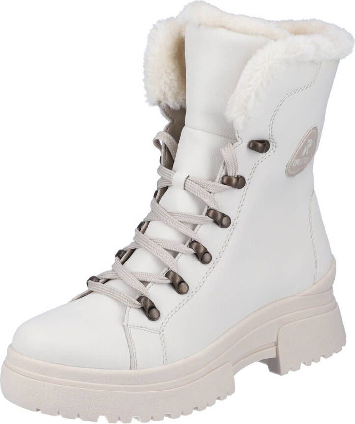 Rieker EVOLUTION Winterlaarzen met binnenkant van lamsvacht - Foto 3