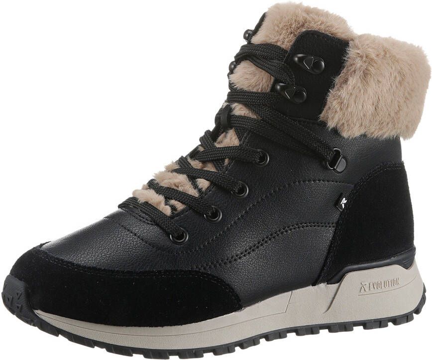 Rieker EVOLUTION Winterlaarzen met imitatiebont