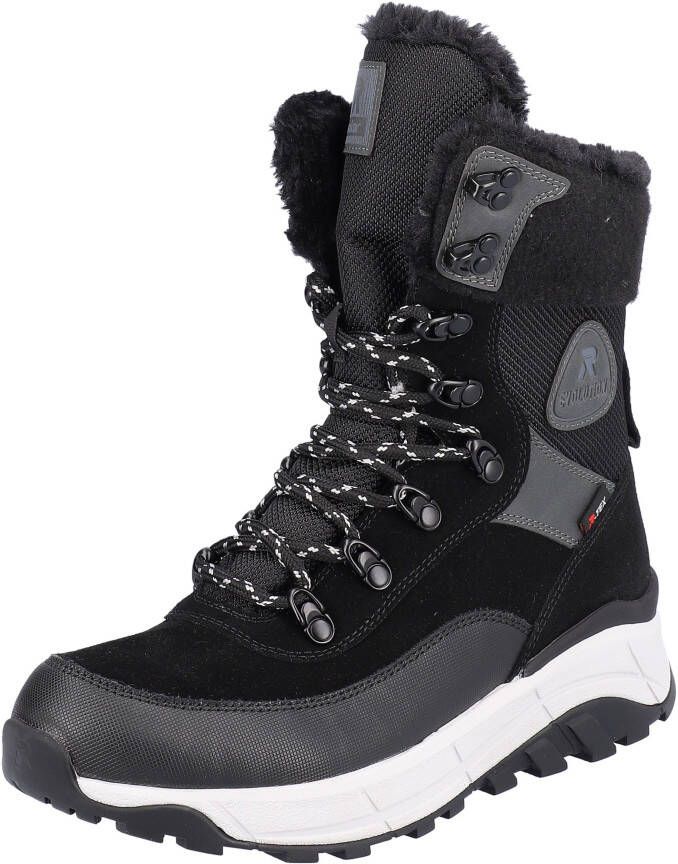 OTTO RIEKER Sport Winterlaarzen snow boots outdoor ankle boots tex equipment fiber grip sole
