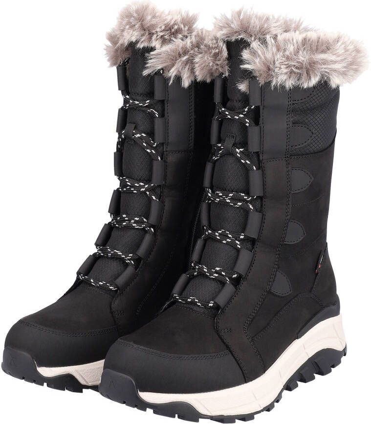 RRieker R-Rieker Winterlaarzen snow boots winter boots with lambswool lining fiber grip sole