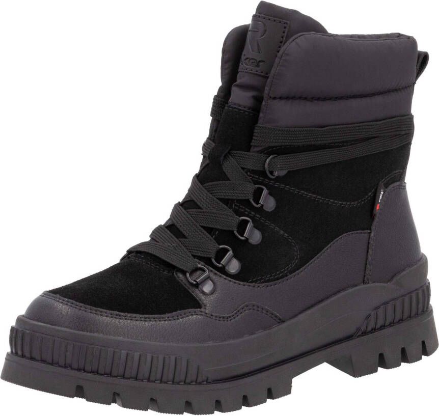 Rieker EVOLUTION Winterlaarzen snowboots outdoorlaarzen met waterafstotende r-tex-membraan