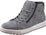 Rieker Hoge veterschoenen met twee ritsen vrijetijdsschoen veterschoen - Thumbnail 2