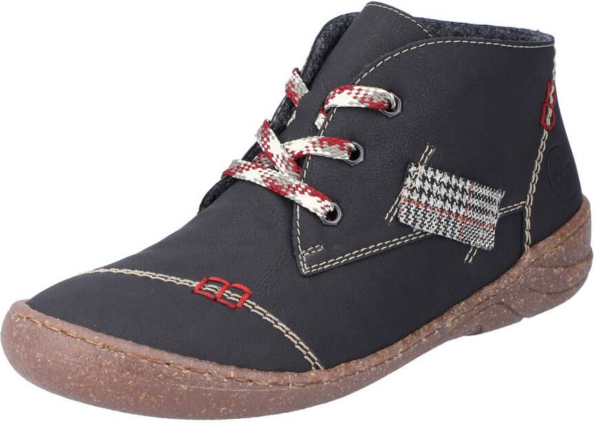 Rieker Hoge veterschoenen