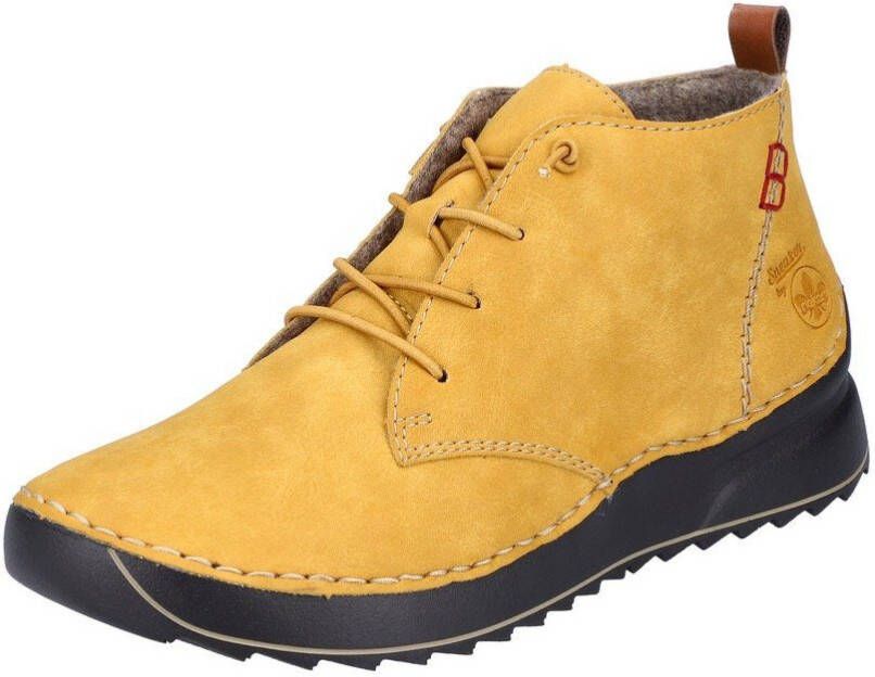 Rieker Hoge veterschoenen in moderne trendkleur