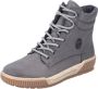 Rieker Hoge veterschoenen met een uitneembare binnenzool - Thumbnail 2