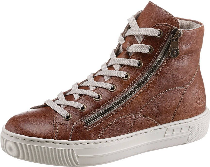 Rieker hoge veterschoen 2025