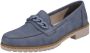 Rieker 51863-10 Mocassin jeansblauw - Thumbnail 3