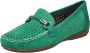 Rieker Instappers moccasin loafer zomerschoen met siernaad - Thumbnail 3