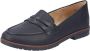 Rieker Instappers Business slipper mocassin instapschoen met geprofileerde loopzool - Thumbnail 1