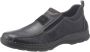 Rieker heren lage schoenen zakelijke schoenen leren schoenen 14362-00 grijs extra breed - Thumbnail 2