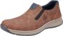 Rieker heren lage schoenen zakelijke schoenen leren schoenen 14362-24 extra bruin - Thumbnail 2