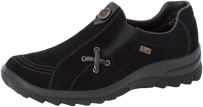 Rieker Instappers instapschoen lage schoen sneaker met tex-membraan - Foto 2