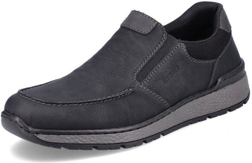 Rieker Comfortabele instappers voor heren Black Heren - Foto 6