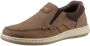 Rieker Instappers Moccasin loafer comfort schoen met elastische band voor goede pasvorm - Thumbnail 6