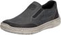 Rieker Instappers slip-on sneaker lage schoen instapschoen met elastiek aan beide zijden - Thumbnail 2
