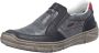 Rieker Instappers slip-on sneaker lage schoen vrijetijdsschoen met schachtpolstering - Thumbnail 1