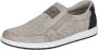Rieker Instappers slip-on sneaker loafer comfort schoen met elastiek voor goede pasvorm - Thumbnail 2