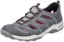 Rieker Instappers Trekking Schoen Sandalen Zomerschoen met praktische Gummitrek - Thumbnail 3