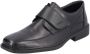 Rieker Klittenbandschoenen Feestelijke schoen slipper comfortabele schoen met elegante decoratieve stiksel - Thumbnail 2