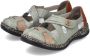 Rieker Klittenbandschoenen Gespschoen slipper zomerschoen met cut-outs - Thumbnail 2