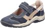 Rieker Klittenbandschoenen instapschoen slip-on sneaker met contrasterende sierstiksels - Thumbnail 2