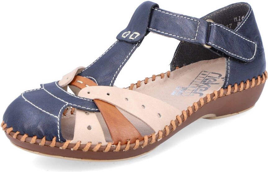 Rieker Ballerina's BLUE - Foto 2