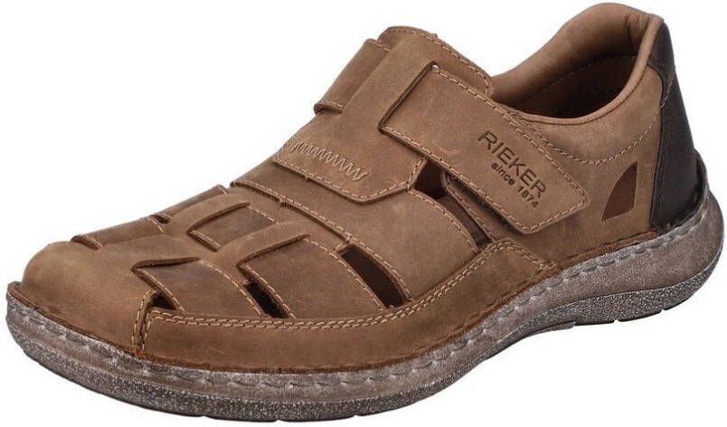 Rieker Klittenbandschoenen met uitsparingen