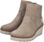 Rieker Laarsjes met sleehak wedge boots plateau enkellaars met binnenrits smalle vorm - Thumbnail 2