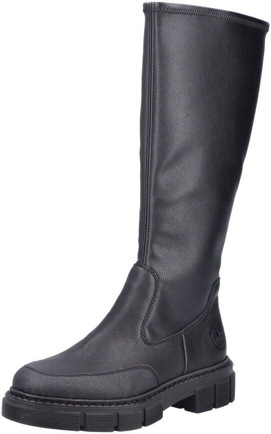 Rieker Hoge Laarzen Dames Stijlvol en Comfortabel Black Dames - Foto 2