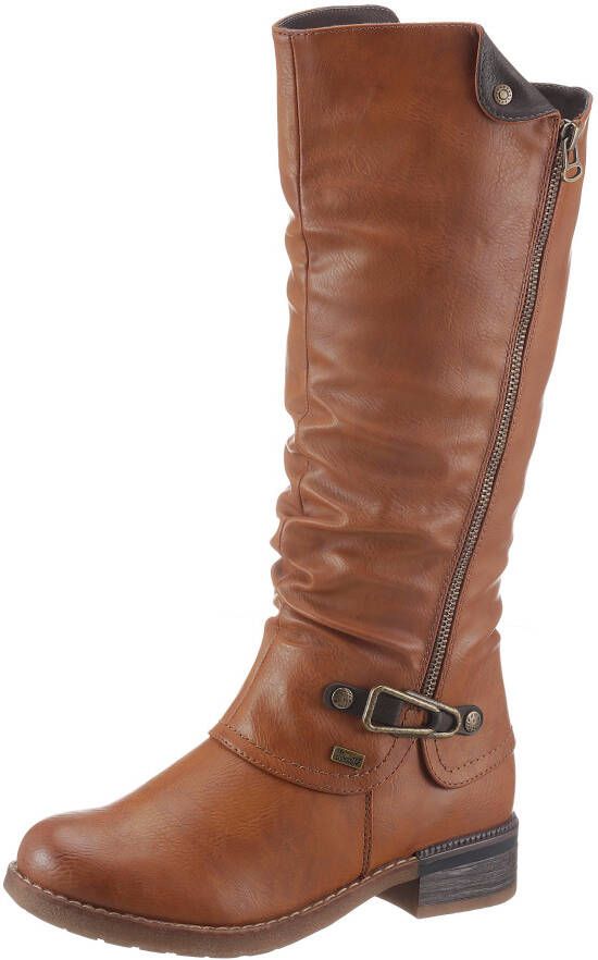 Rieker Laarzen winterlaarzen blokhak met tex-membraan vario-schaft