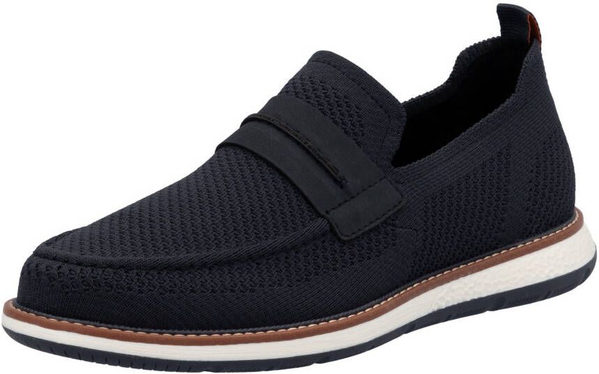 Rieker Loafers slippers instapschoen lage schoen vrijetijdsschoen om in te stappen