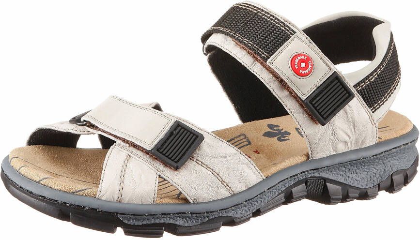 een schuldeiser Aannemelijk Uitgebreid Rieker Outdoorsandalen in trekking-look - Schoenen.nl