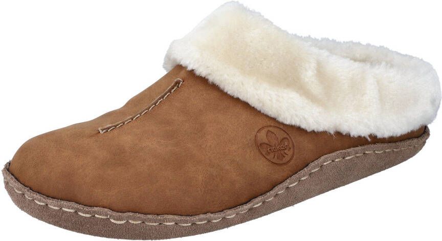 Rieker Pantoffels met zacht voetbed Schoenen
