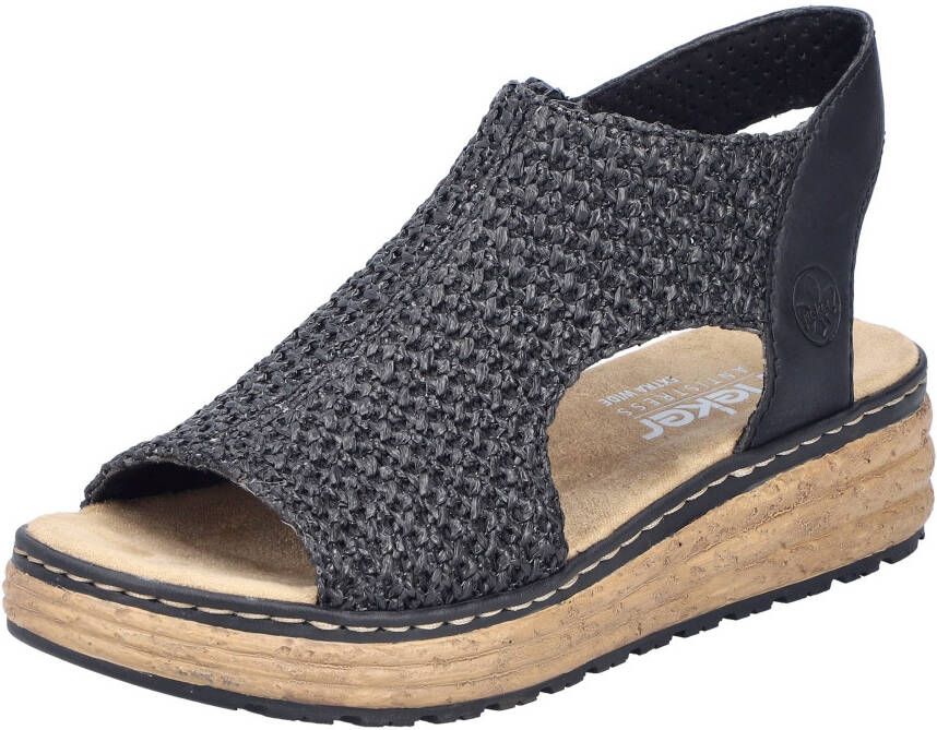 Rieker Plateausandalen