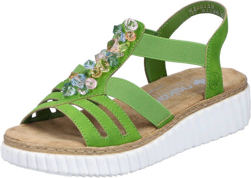 Rieker Plateausandalen