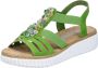 Rieker Plateausandalen - Thumbnail 2