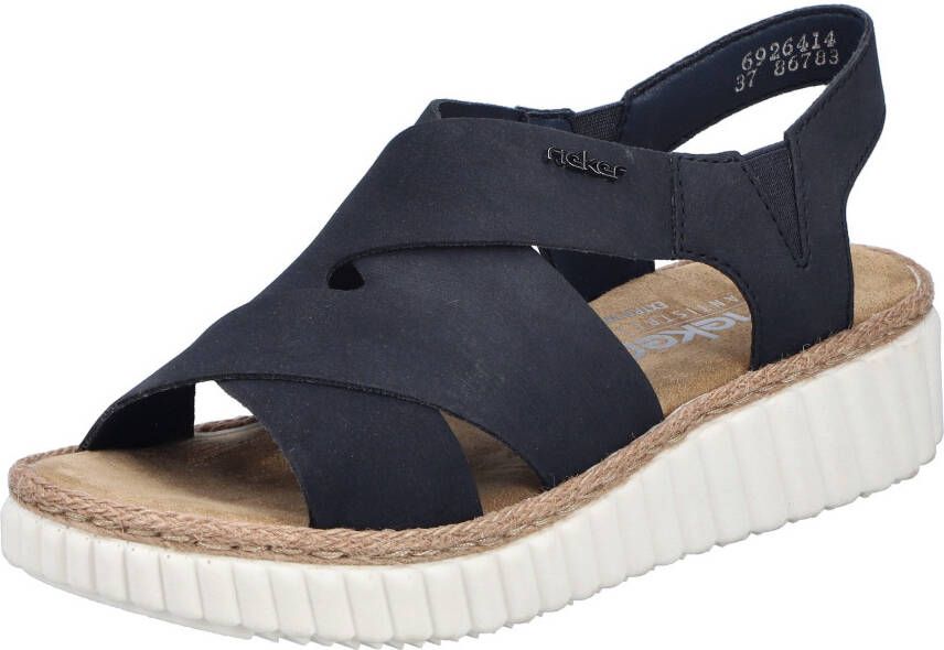 Rieker Plateausandalen