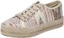 Rieker Espadrille Sneaker met zomerse print Multicolor Dames - Thumbnail 3