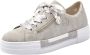 Rieker Plateausneakers met decoratieve rits vrijetijdsschoen lage schoen veterschoen - Thumbnail 2