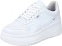 Rieker Plateausneakers met losse inlegzool vrijetijdsschoen lage schoen veterschoen - Thumbnail 2