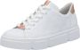 Rieker Plateausneakers met metallic-kleuraccenten vrijetijdsschoen lage schoen veterschoen - Thumbnail 1