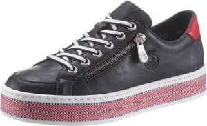 Rieker Plateausneakers met opvallende zool