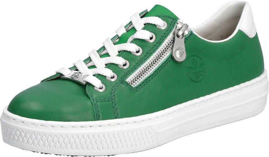 Rieker L59L1-52 Sneaker groen - Foto 2