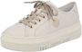 Rieker Plateausneakers van canvas vrijetijdsschoen lage schoen veterschoen - Thumbnail 1